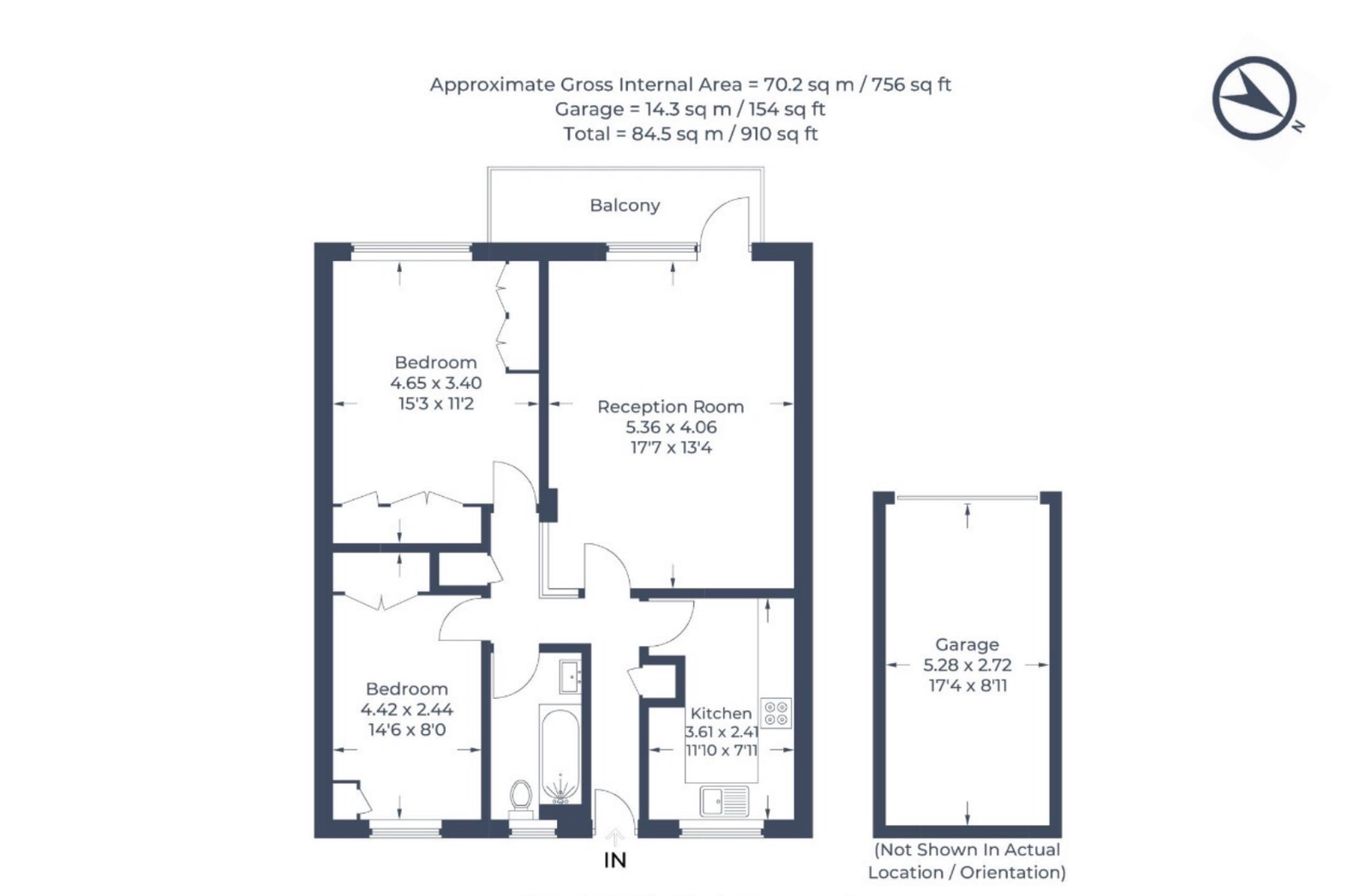 Floorplan 1