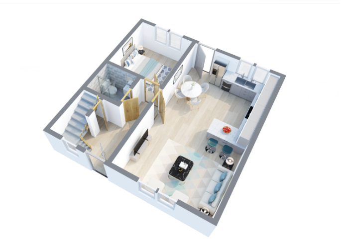 Floorplan 1