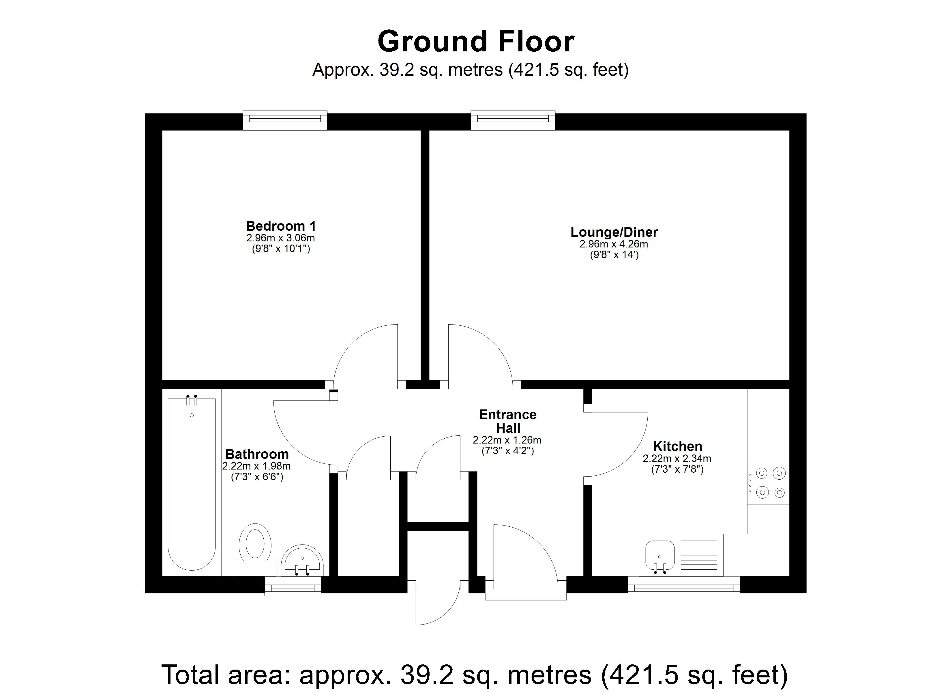 Floorplan 1