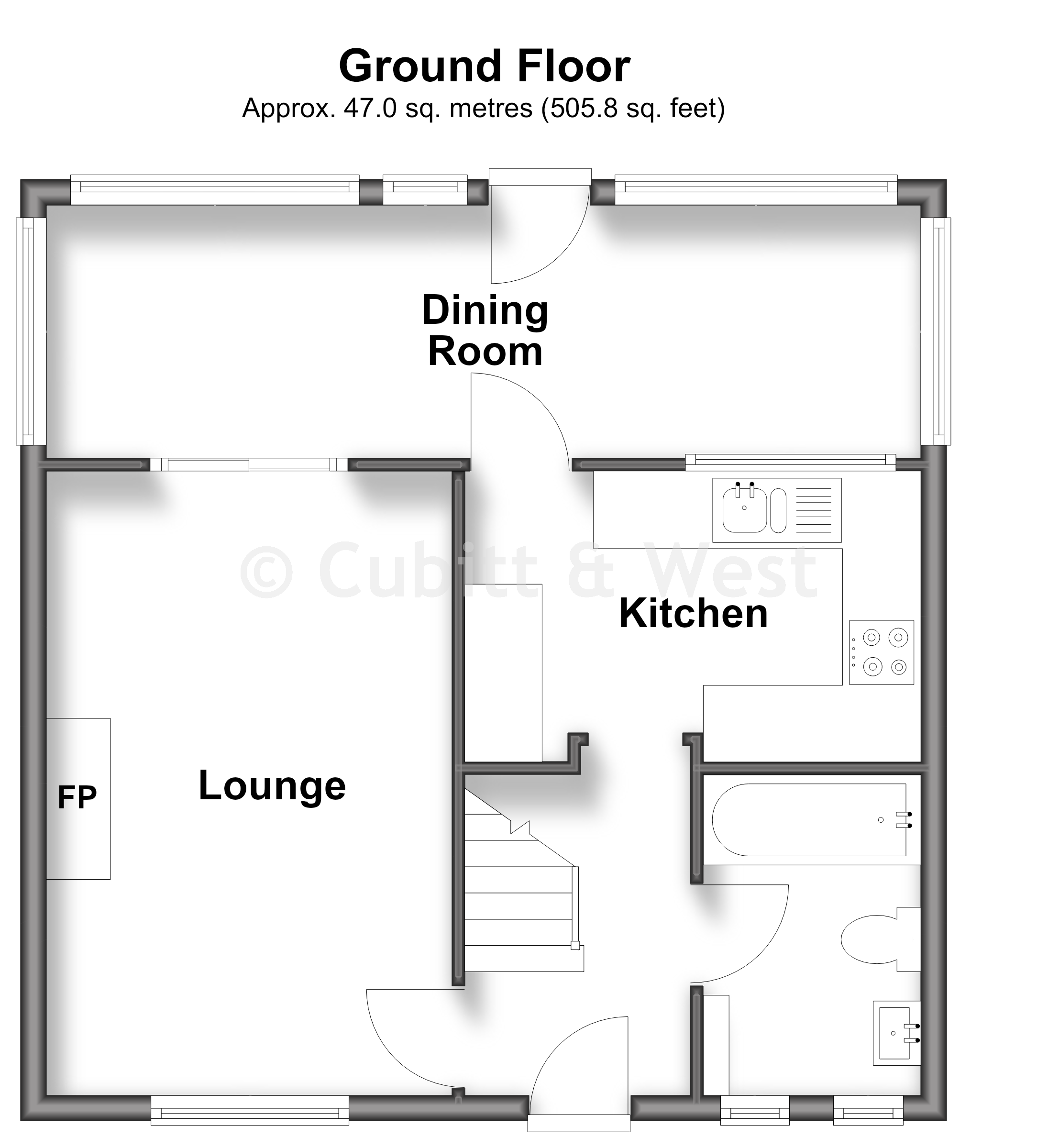 Floorplan 1