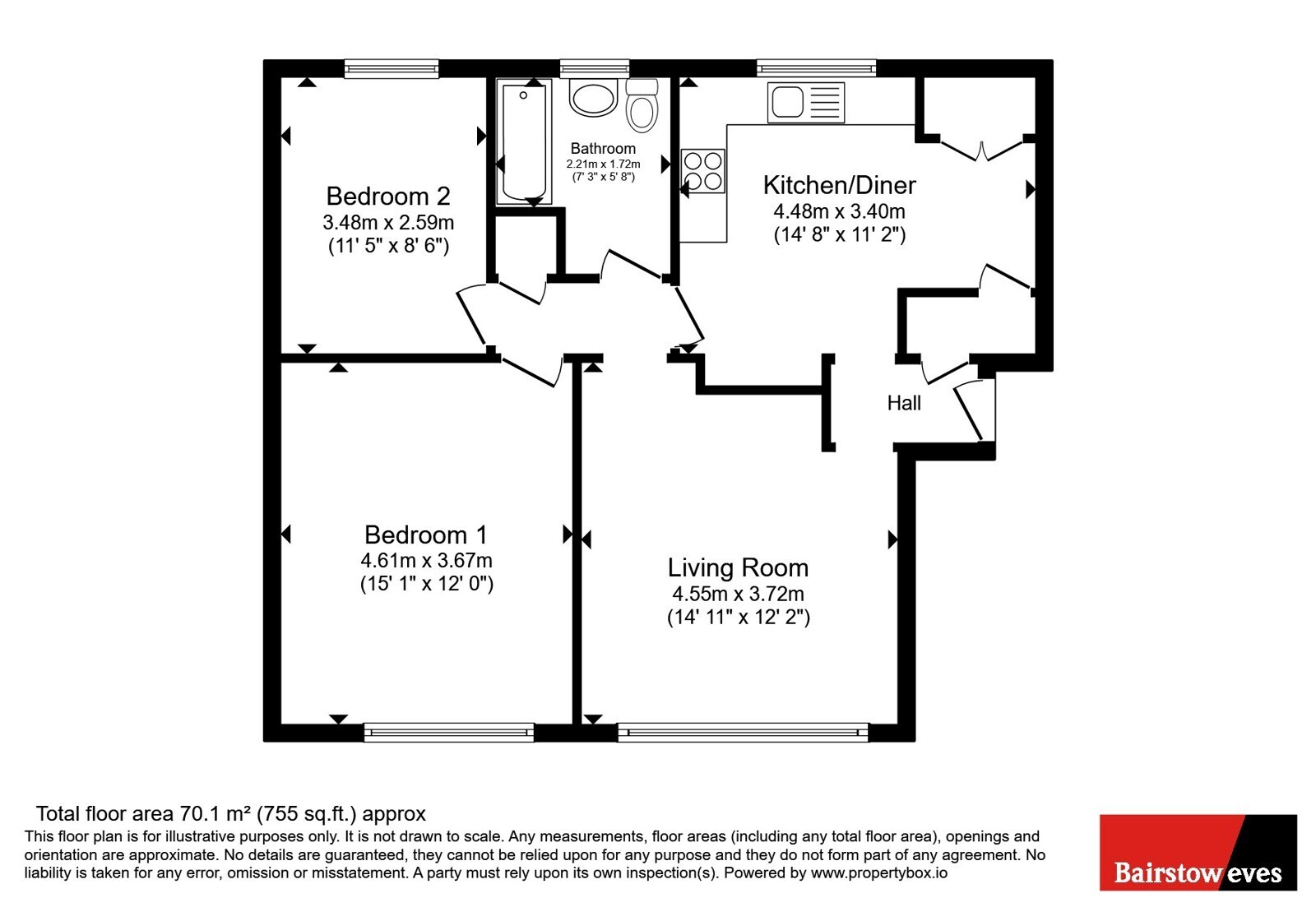 Floorplan 1