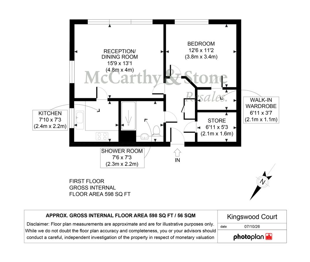 Floorplan 1