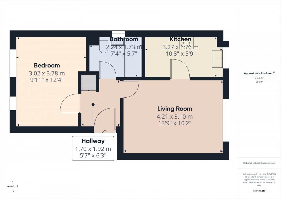 Floorplan 1