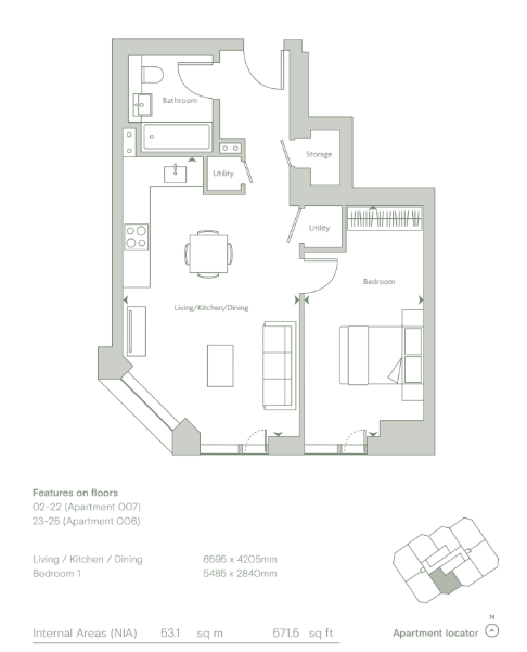Floorplan 1