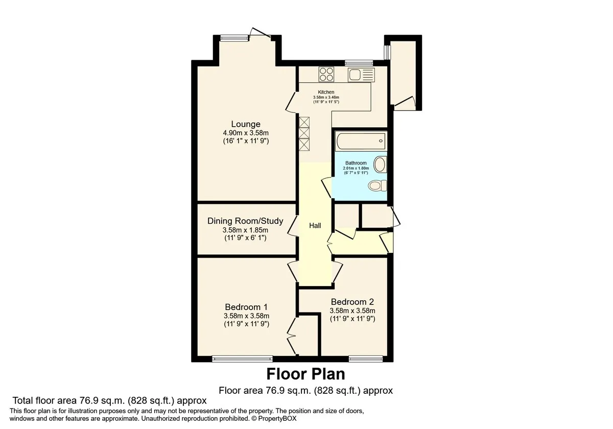 Floorplan 1