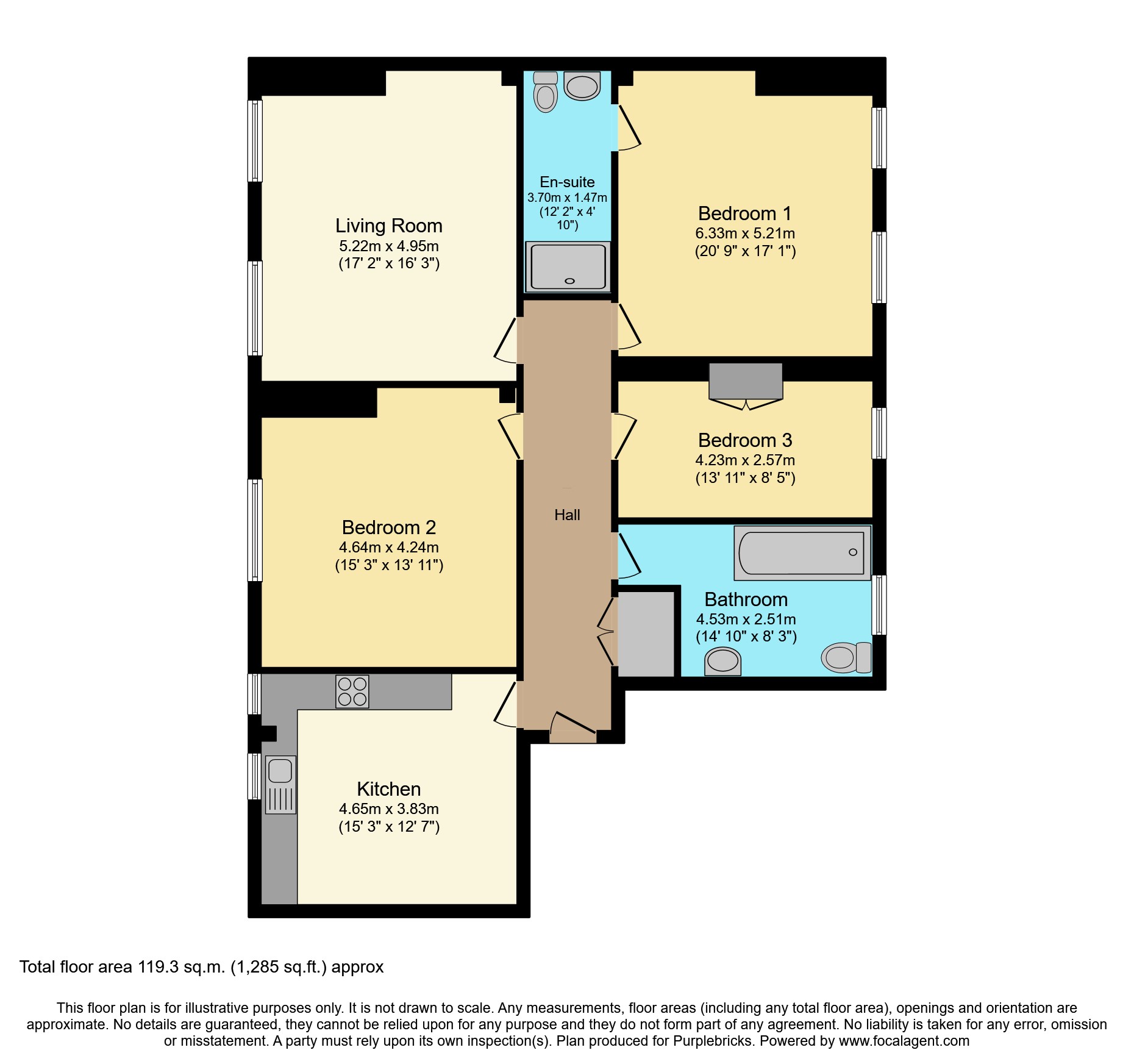 Floorplan 1