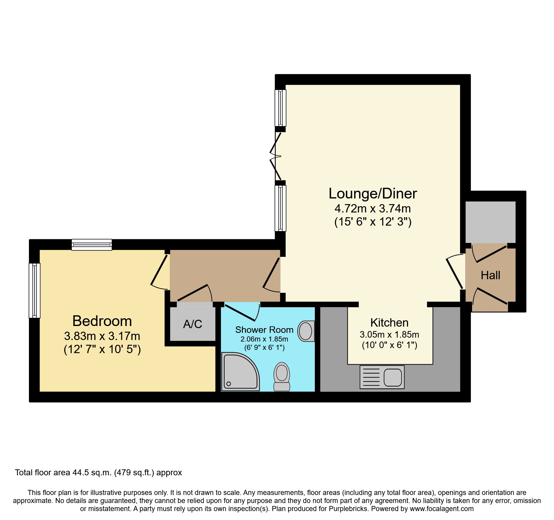 Floorplan 1
