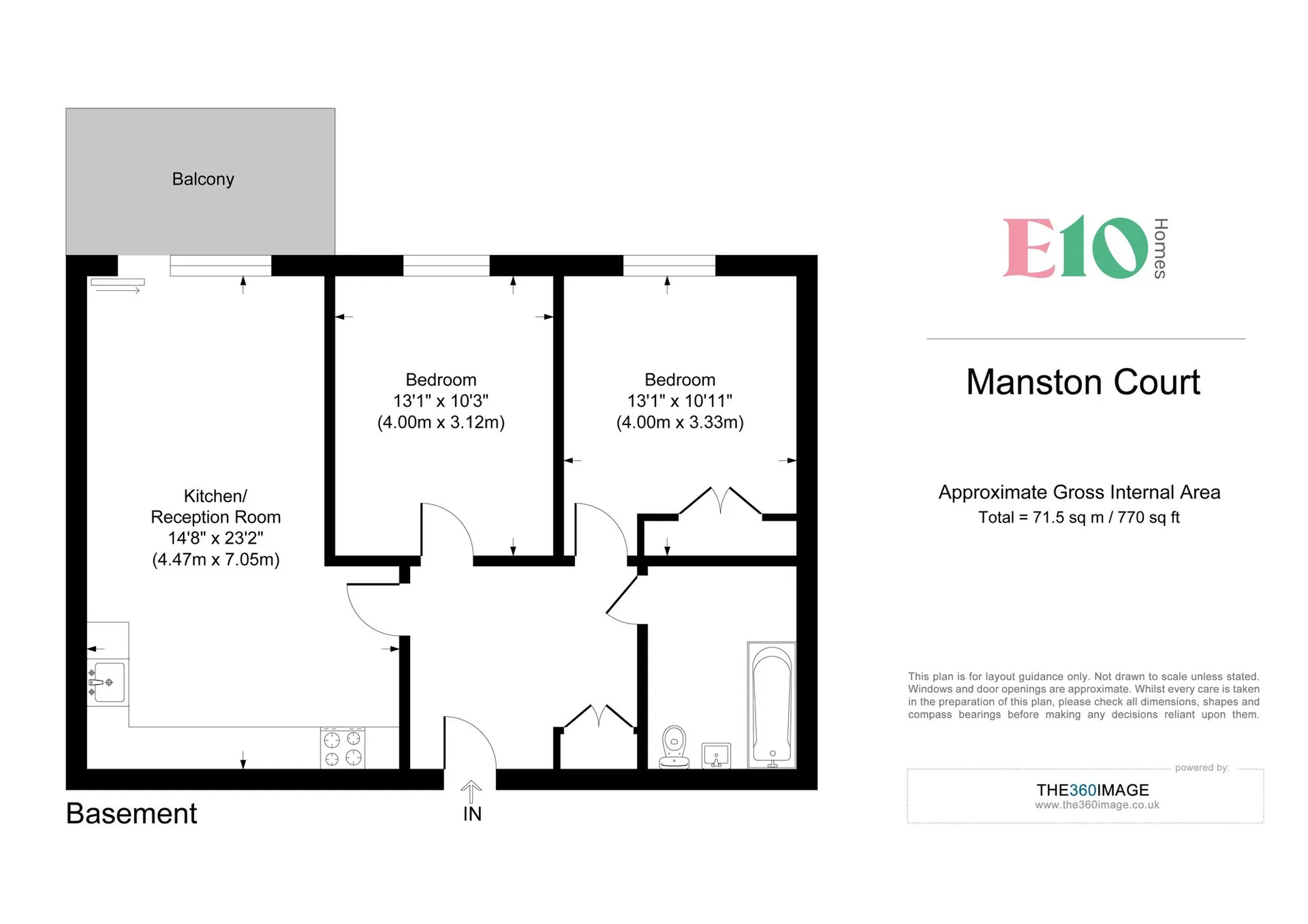 Floorplan 1