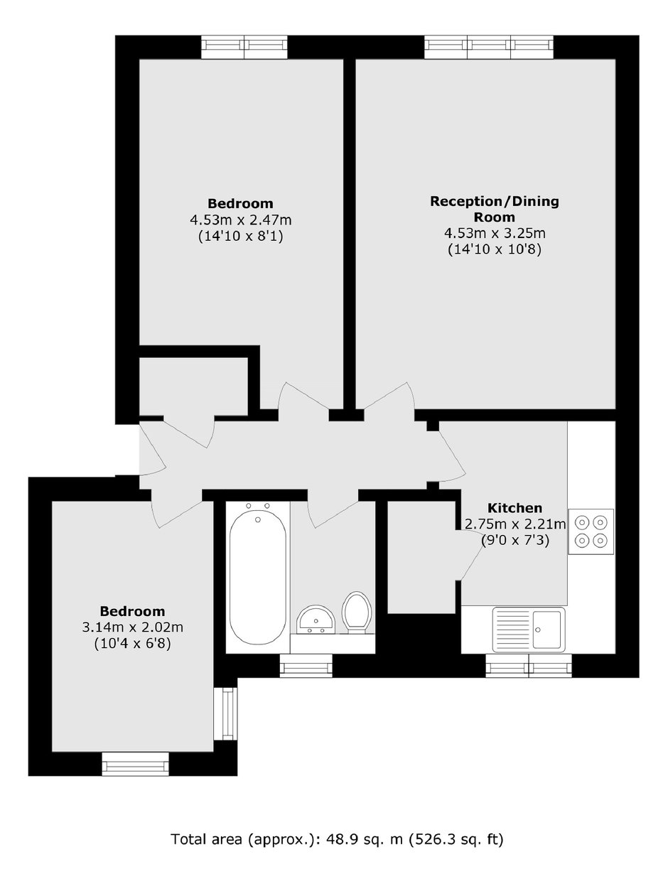 Floorplan 1