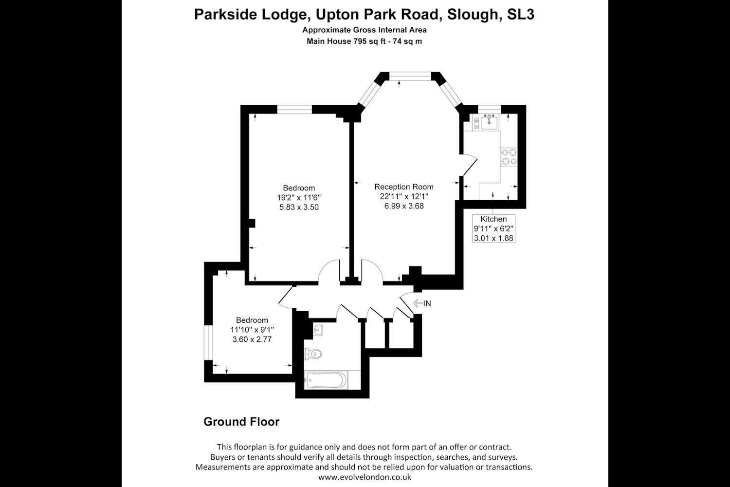 Floorplan 1