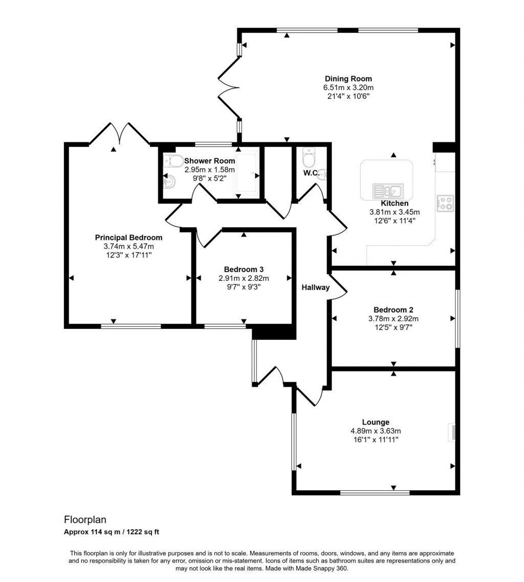 Floorplan 1