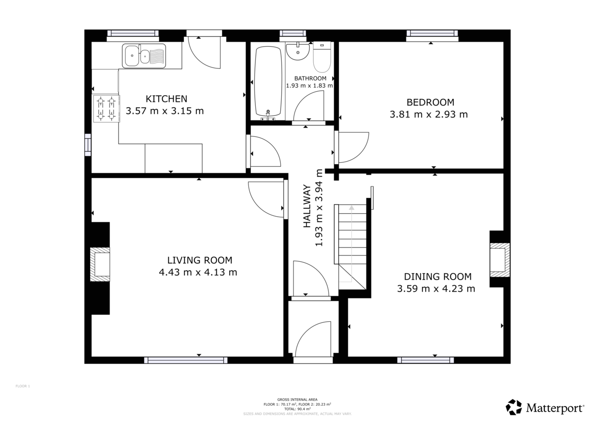 Floorplan 1