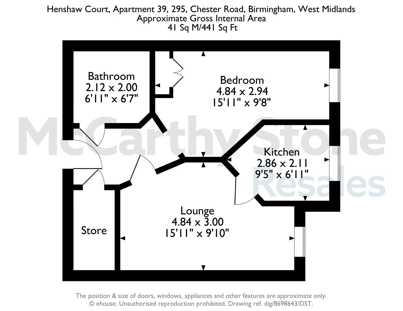 Floorplan 1