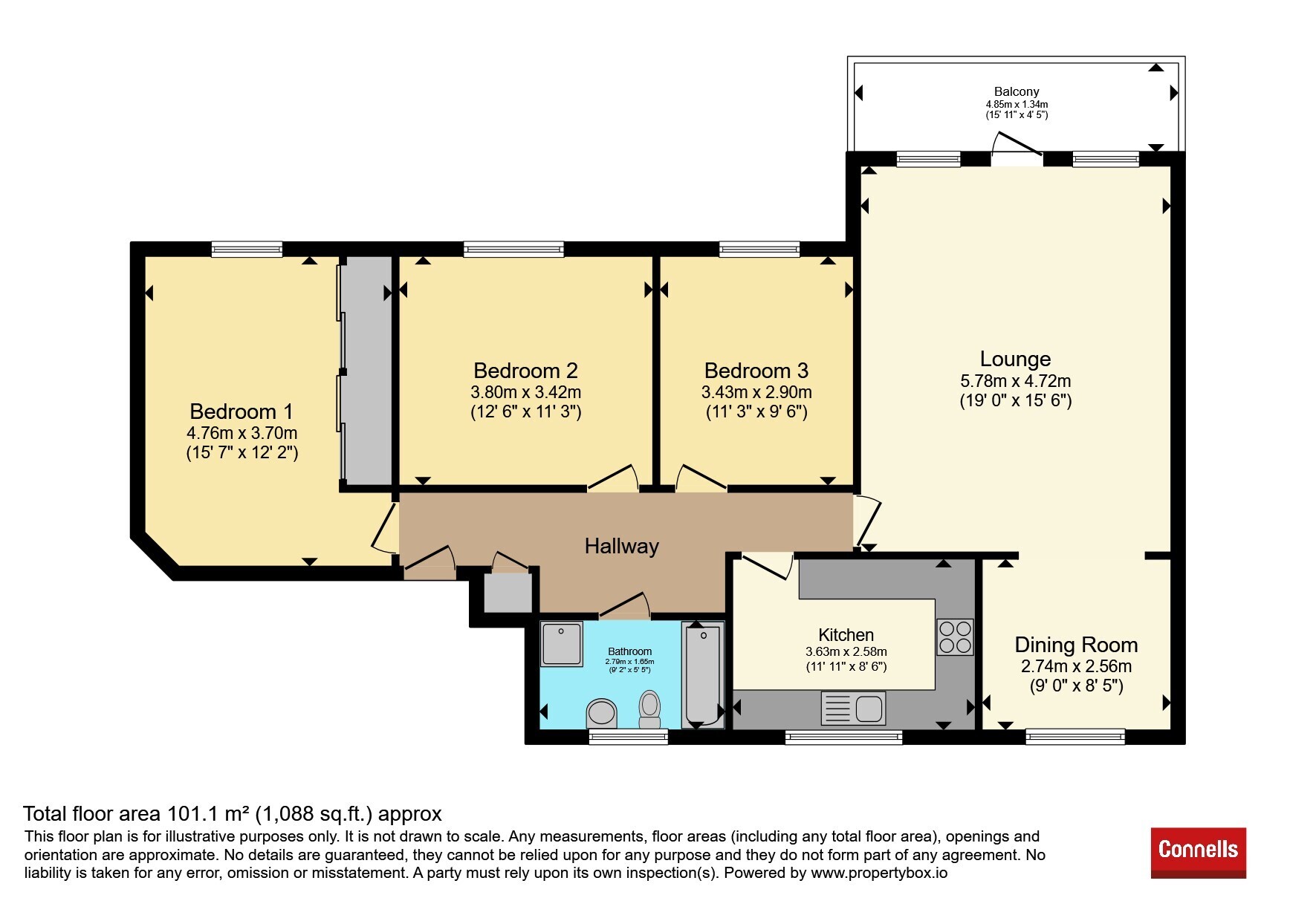 Floorplan 1