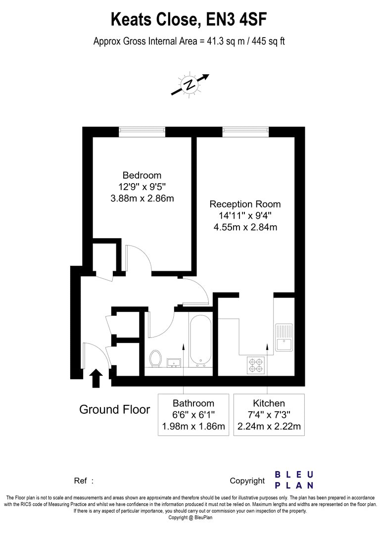 Floorplan 1