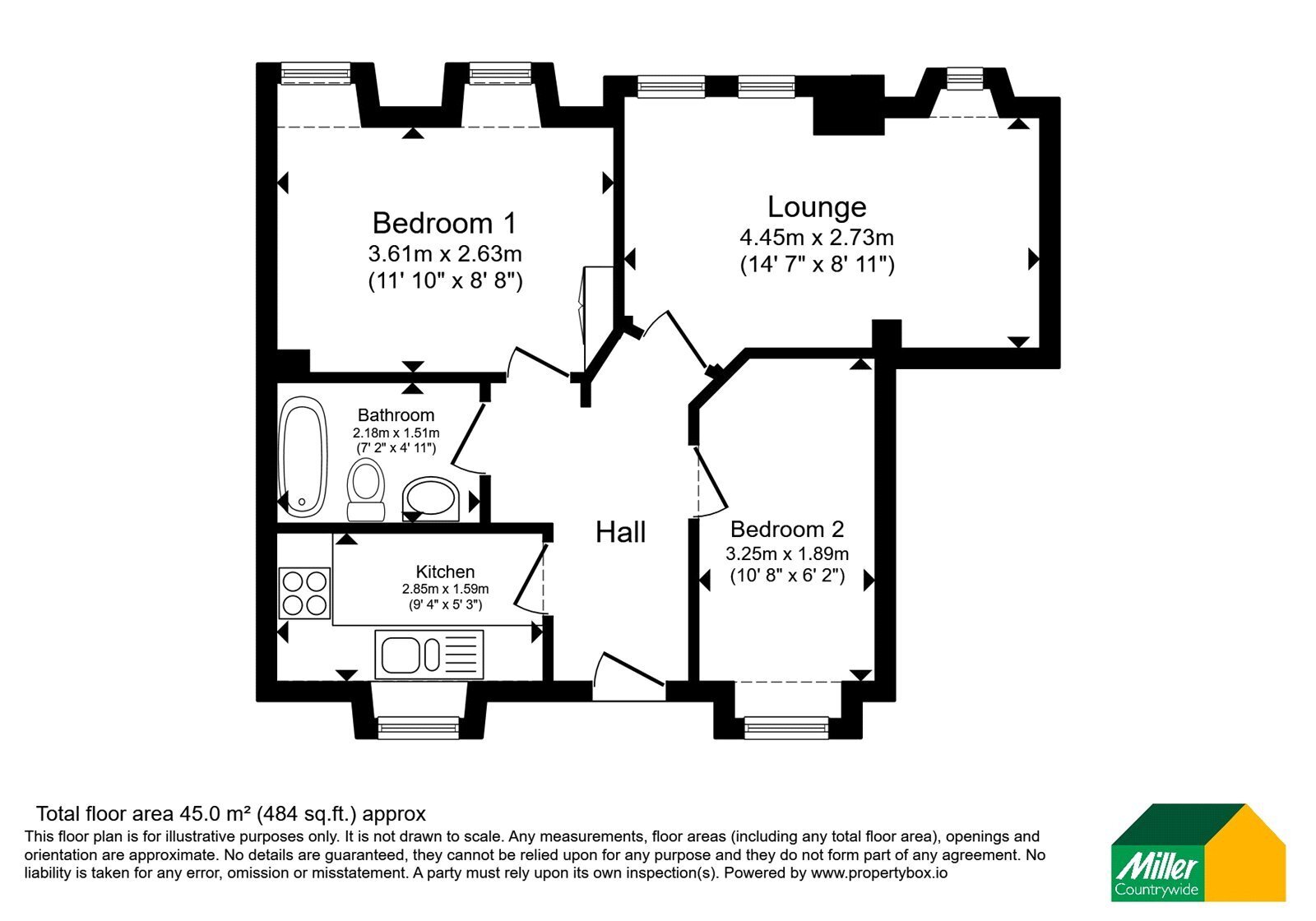 Floorplan 1