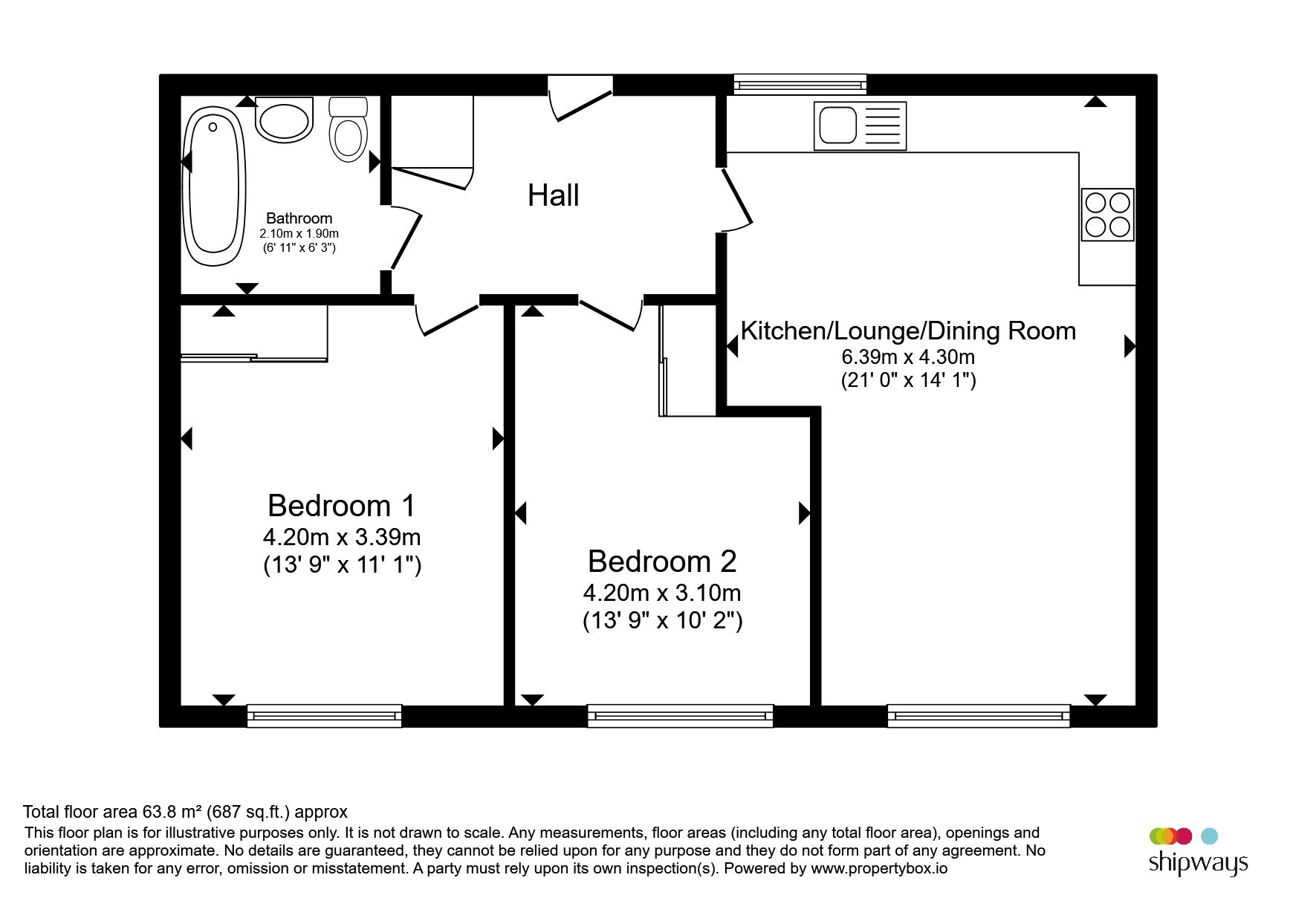 Floorplan 1