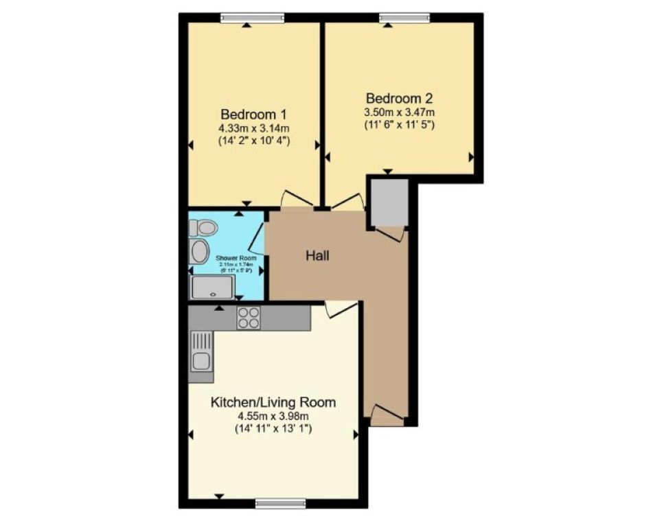 Floorplan 1