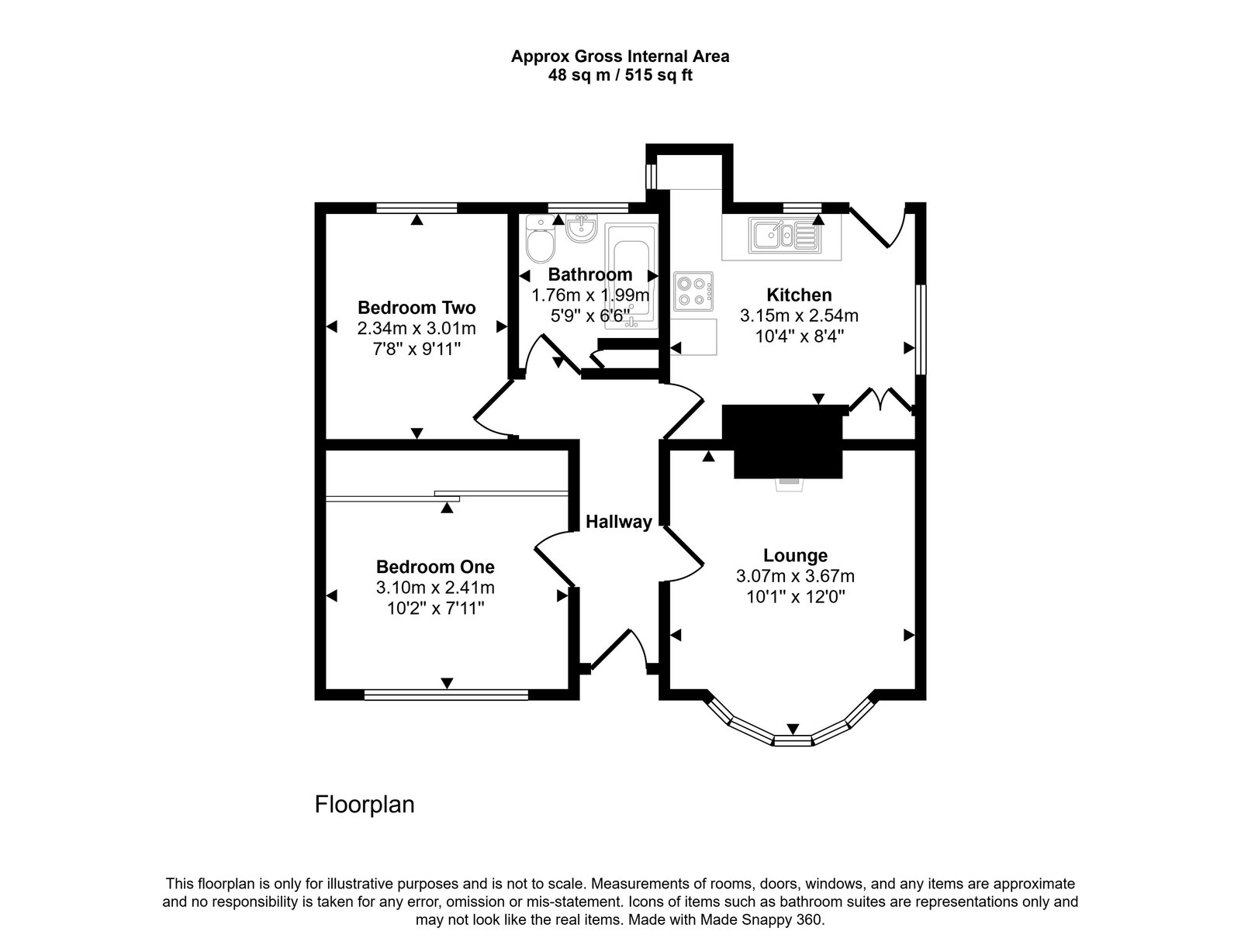 Floorplan 1