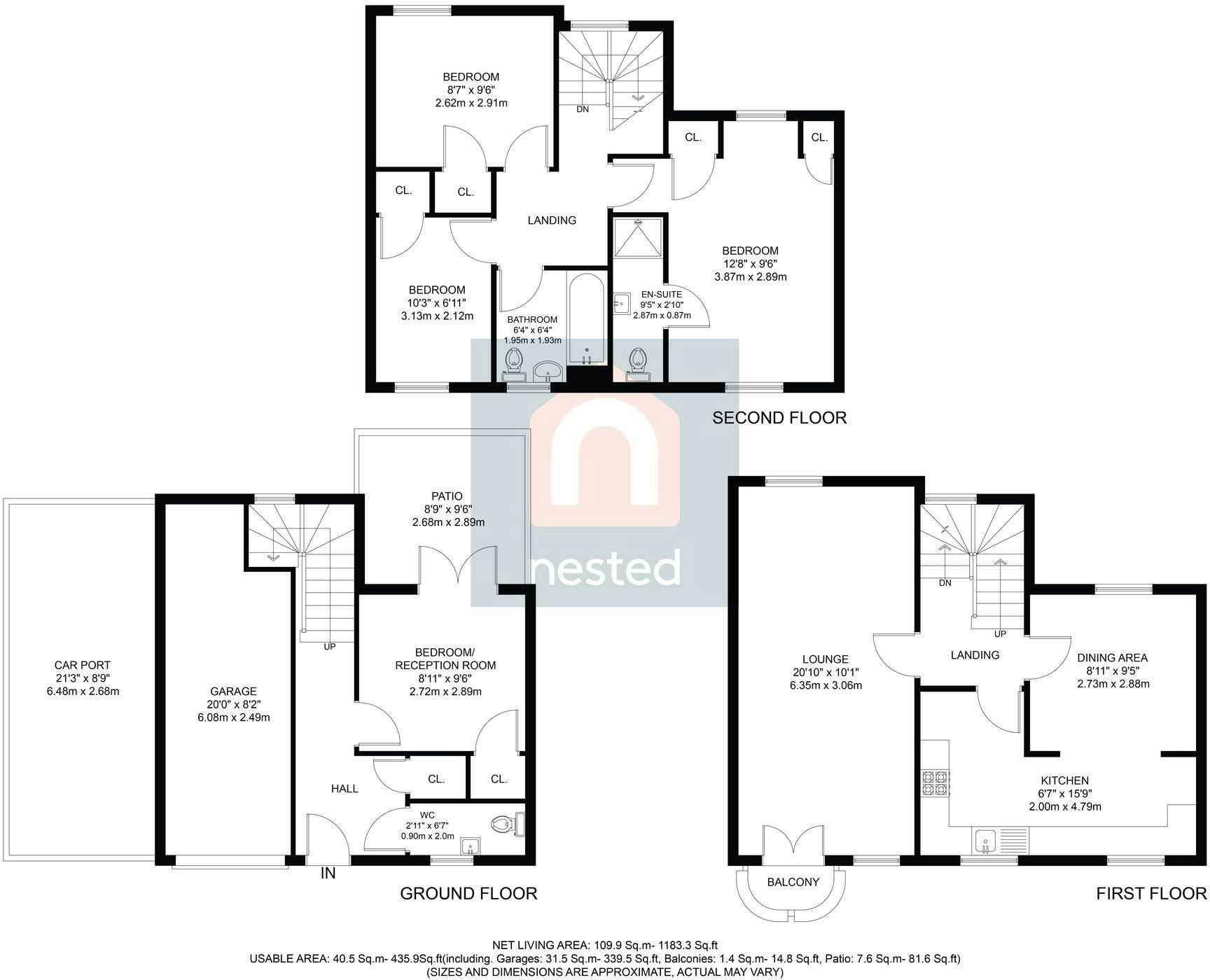 Floorplan 1