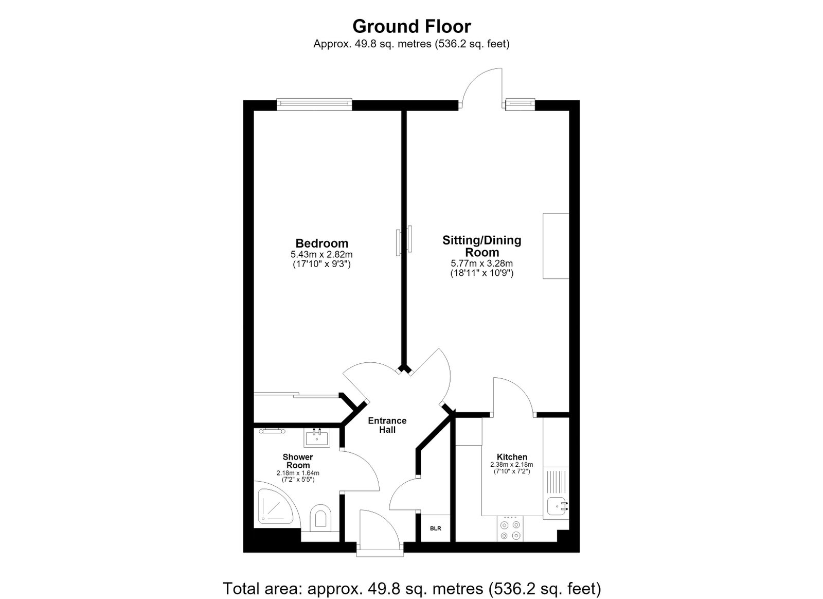 Floorplan 1