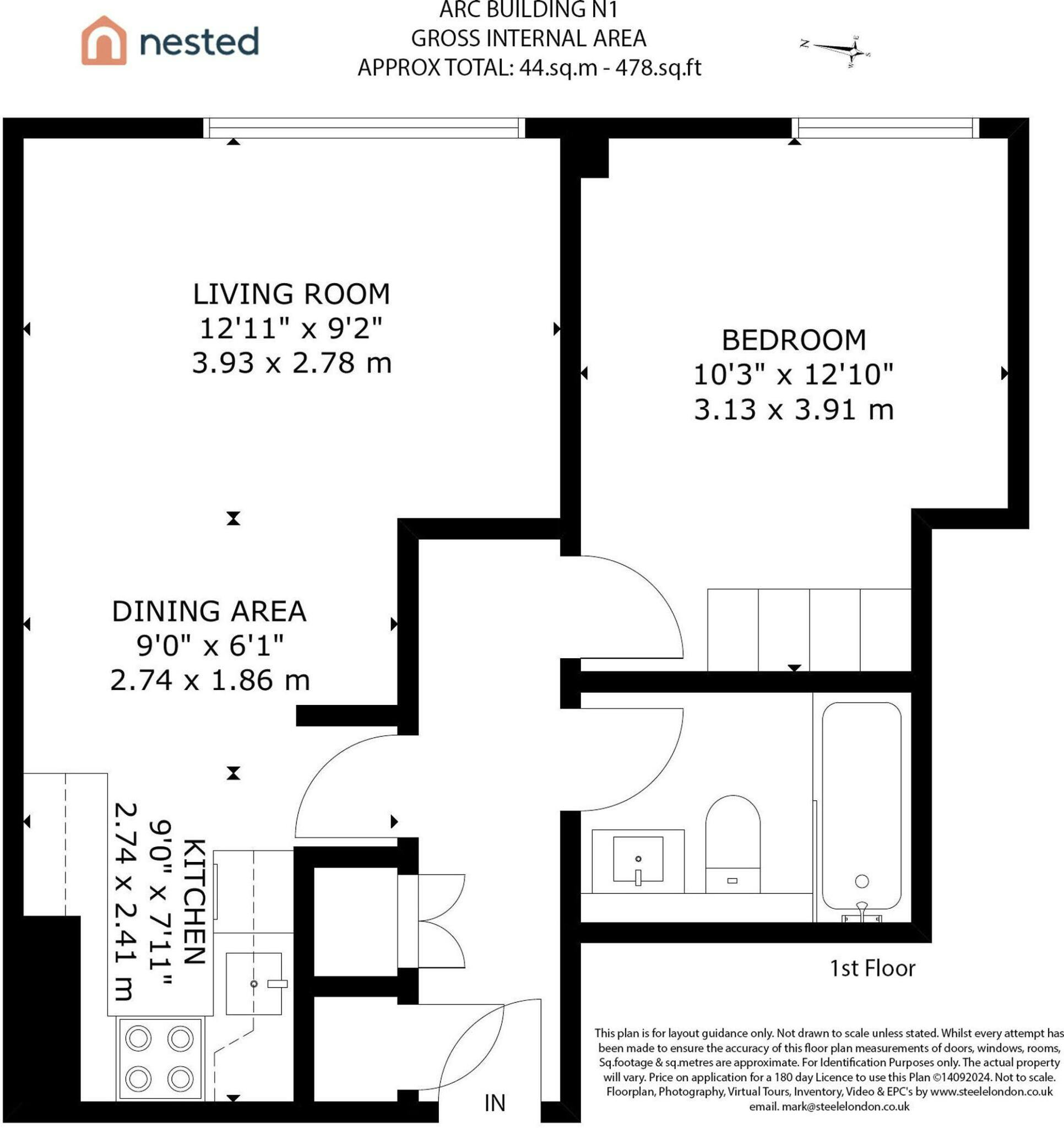 Floorplan 1