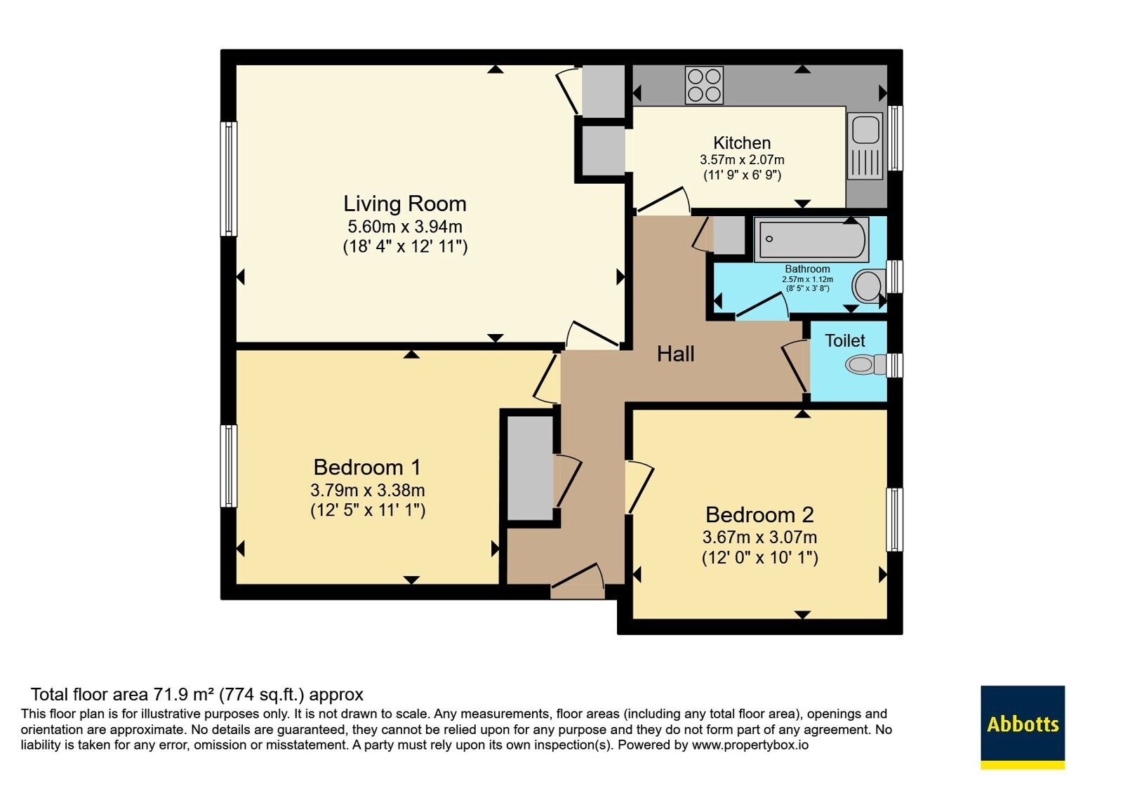 Floorplan 1
