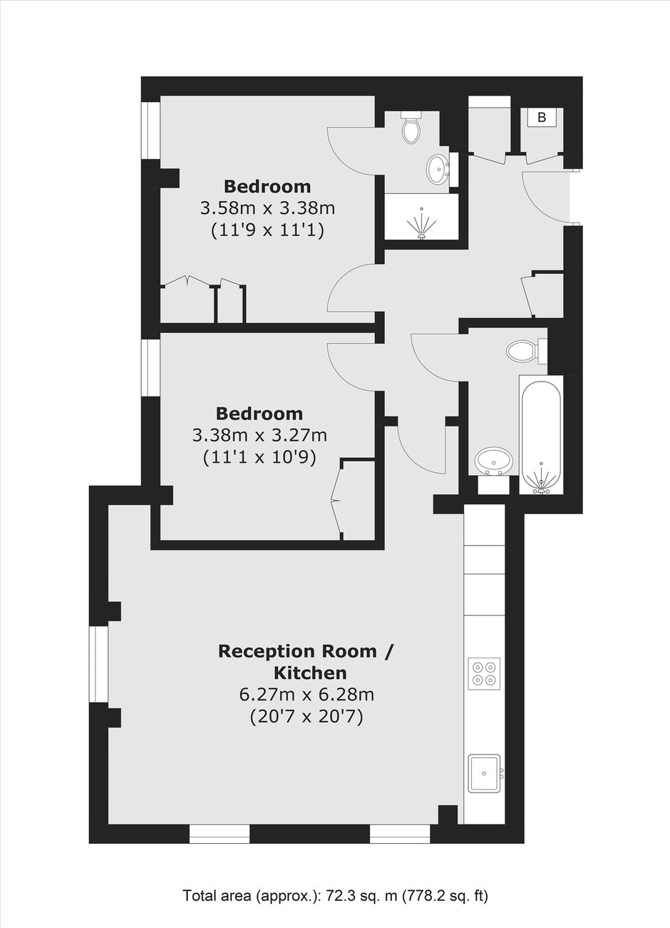 Floorplan 1