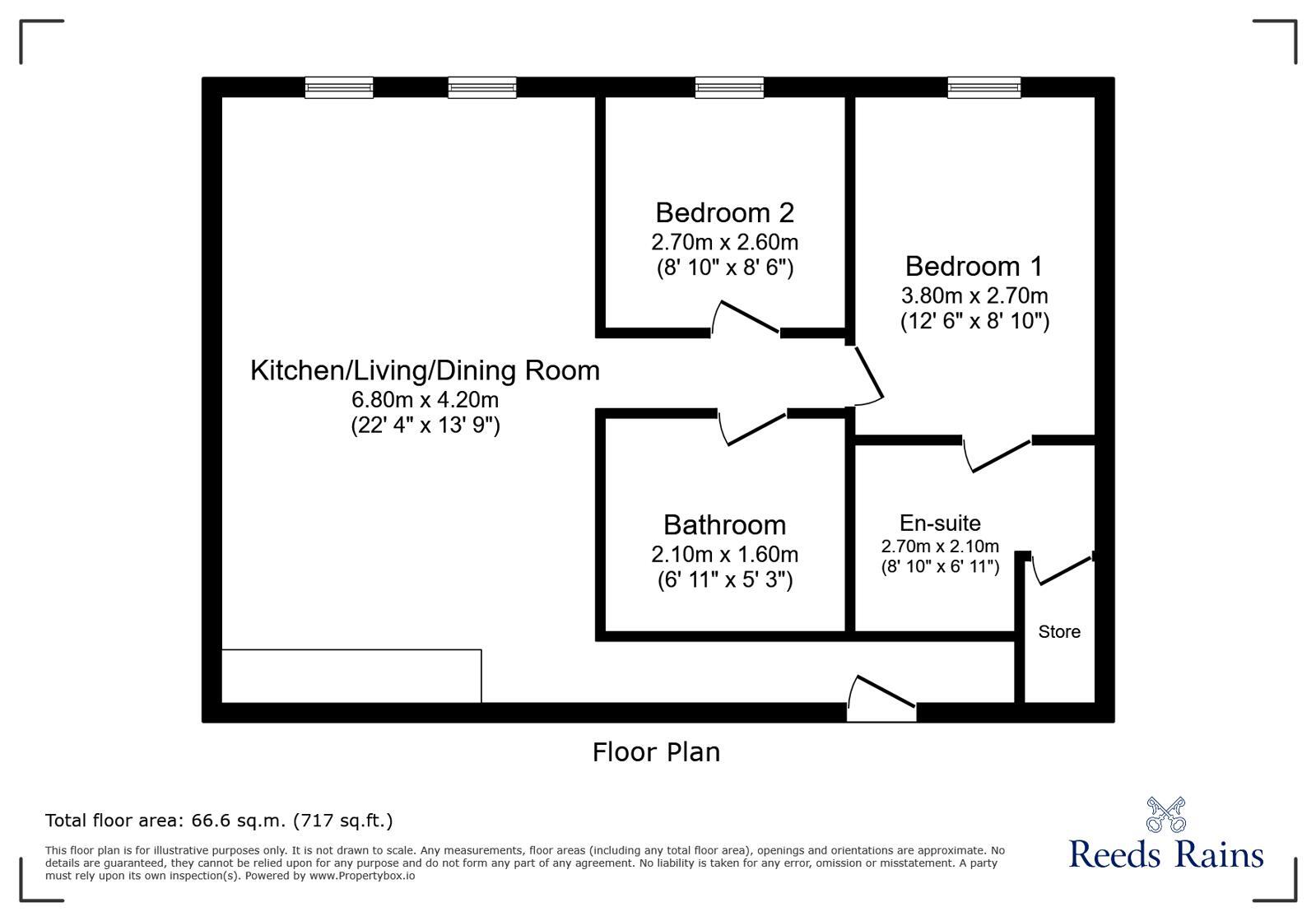 Floorplan 1