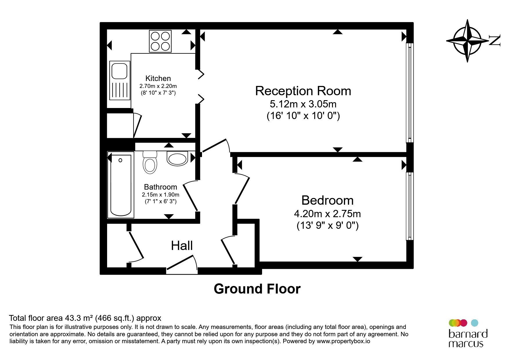 Floorplan 1