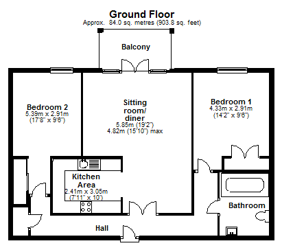 Floorplan 1