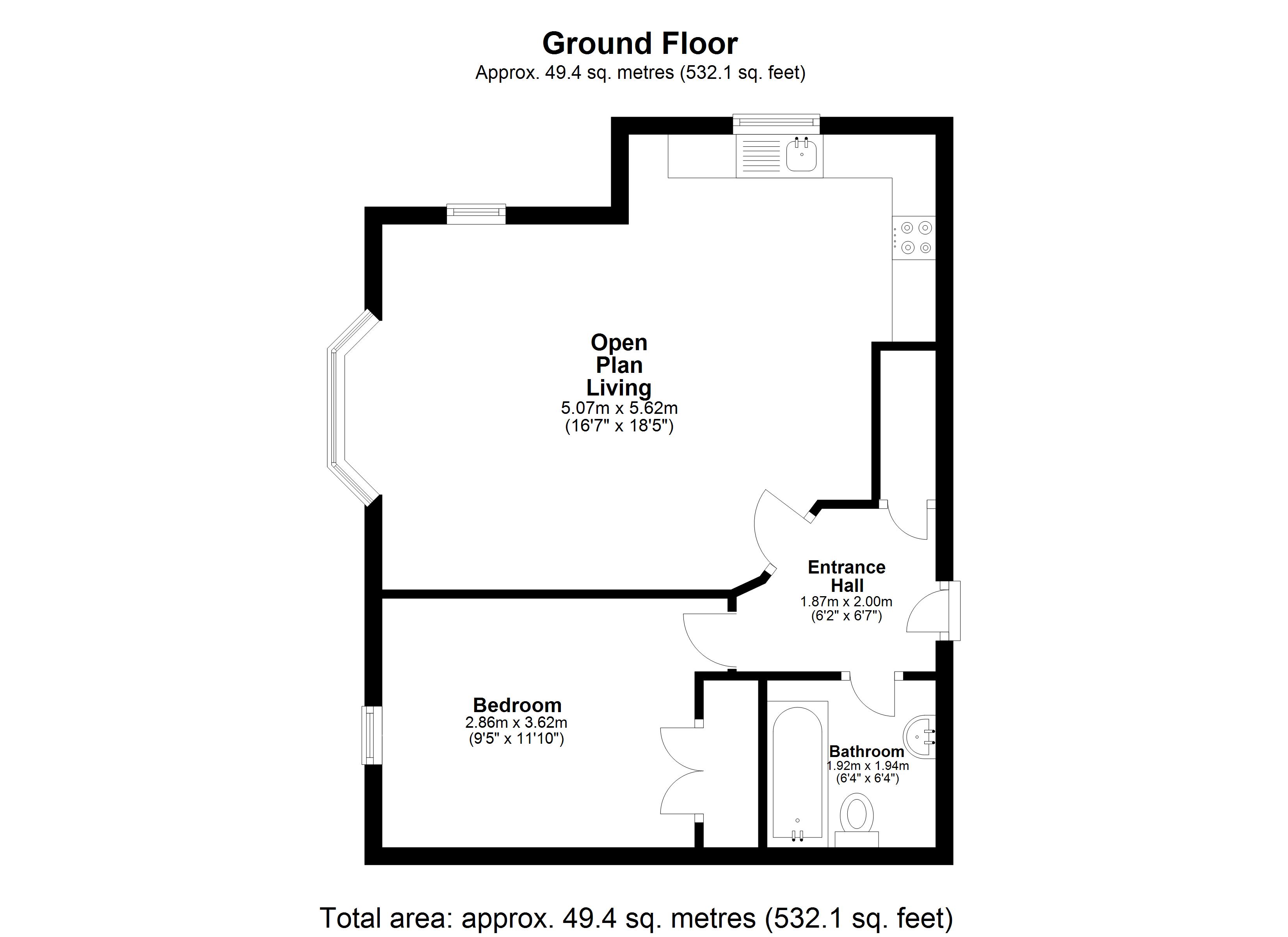 Floorplan 1