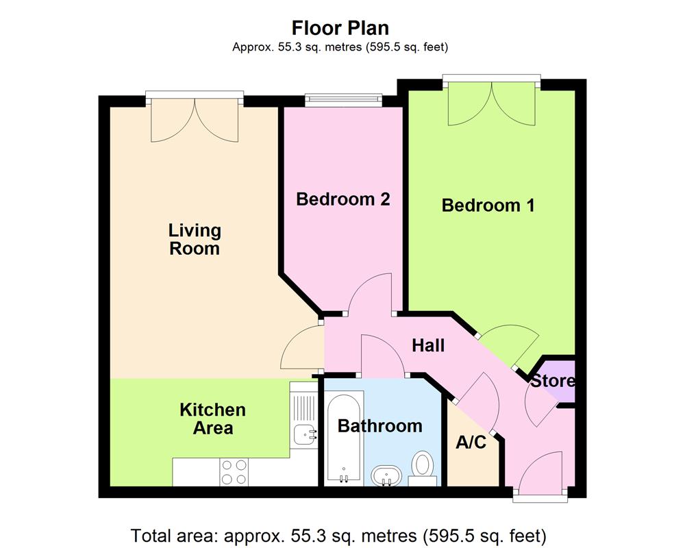 Floorplan 1