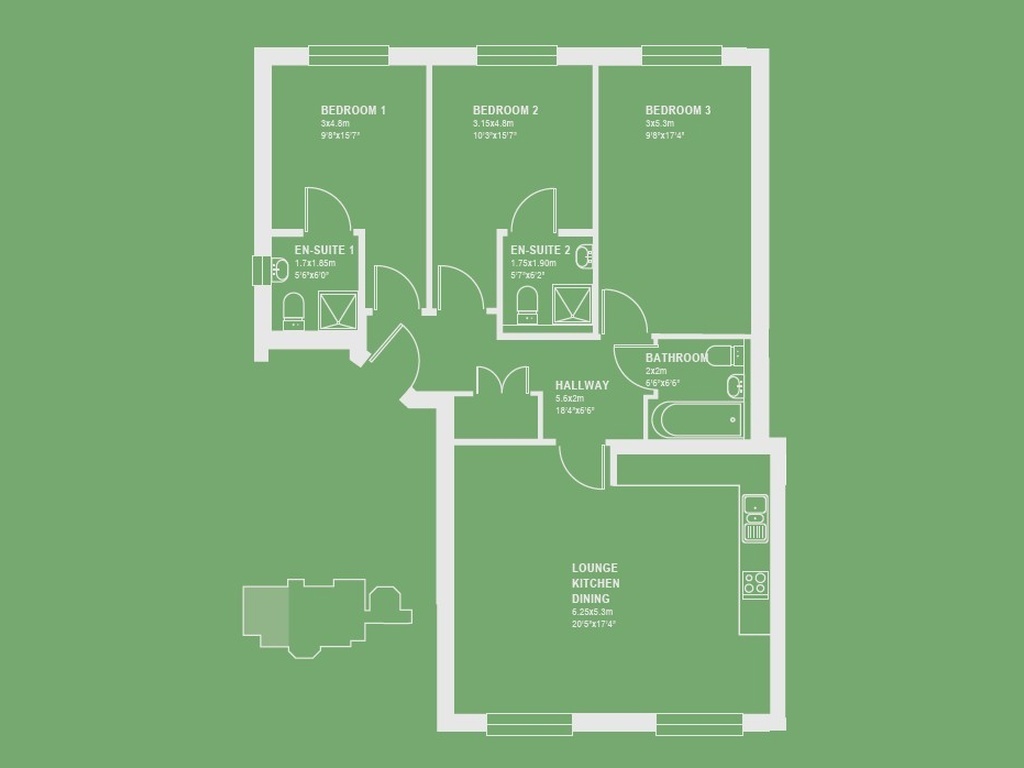 Floorplan 1