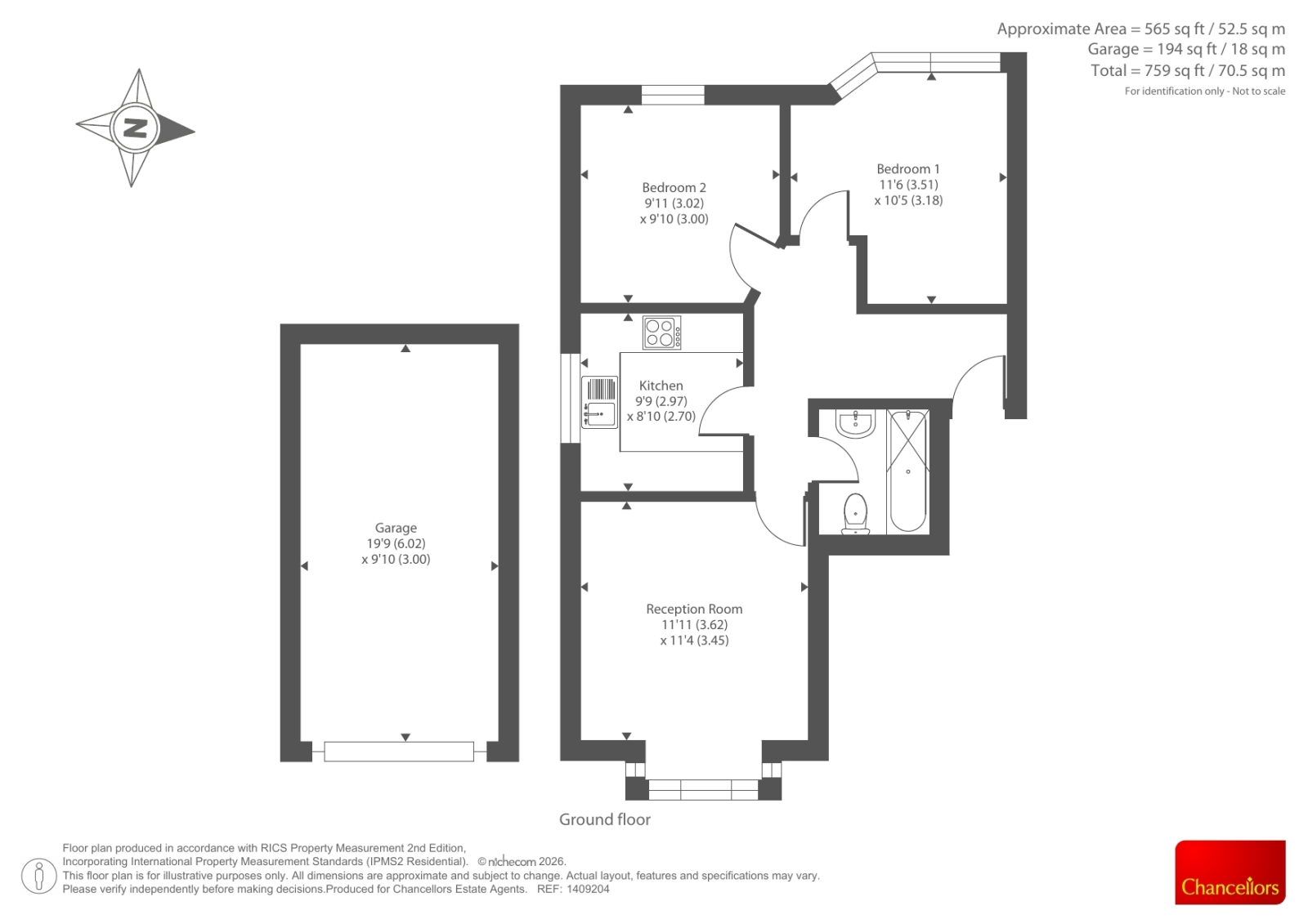Floorplan 1