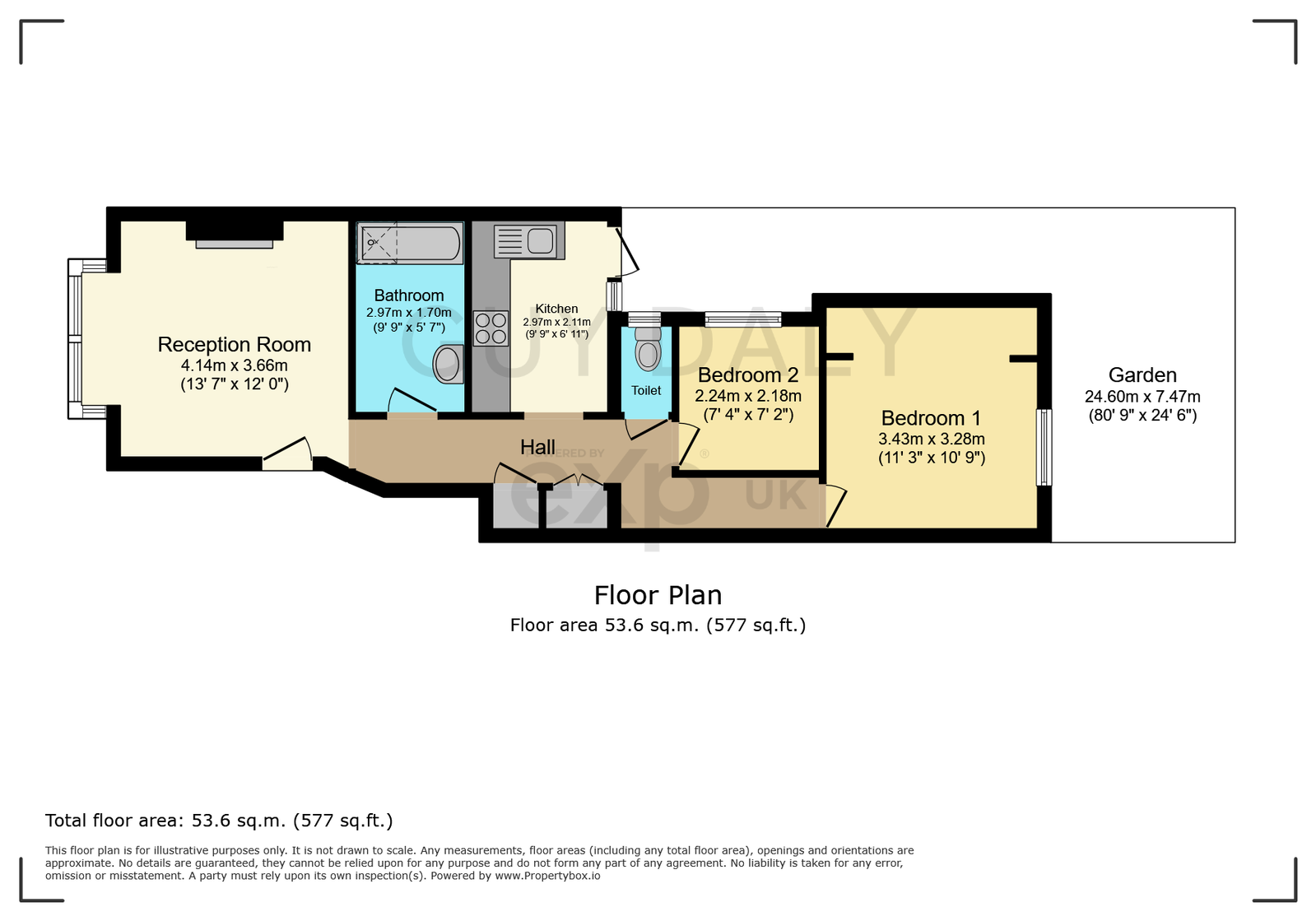 Floorplan 1