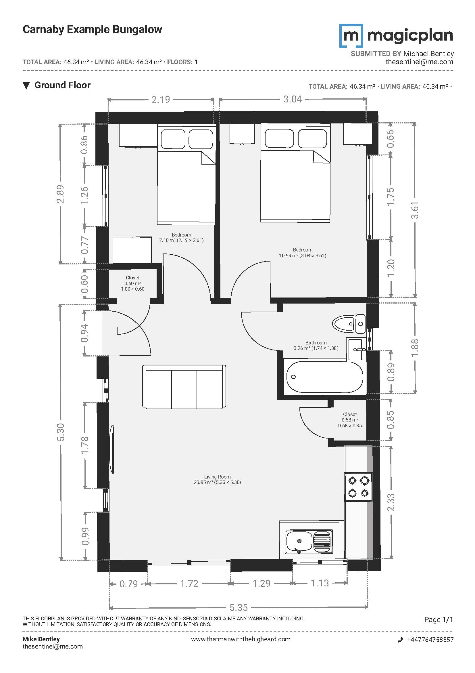 Floorplan 1