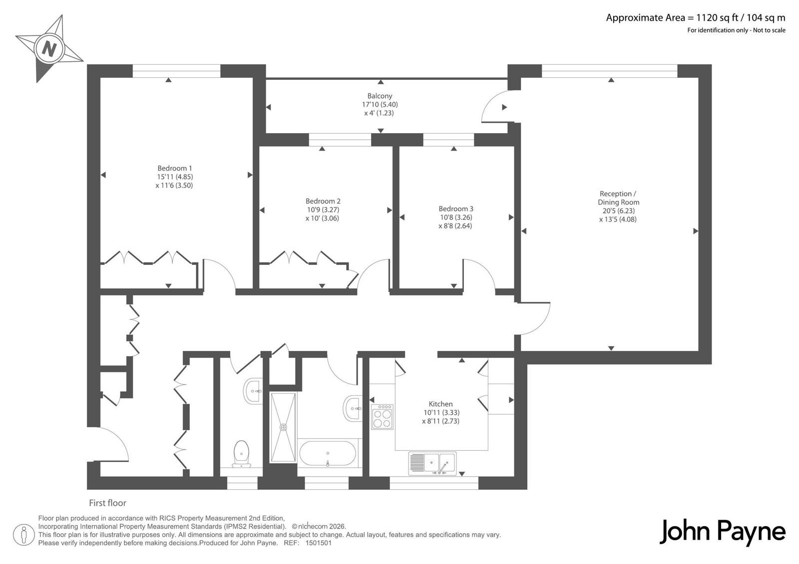 Floorplan 1