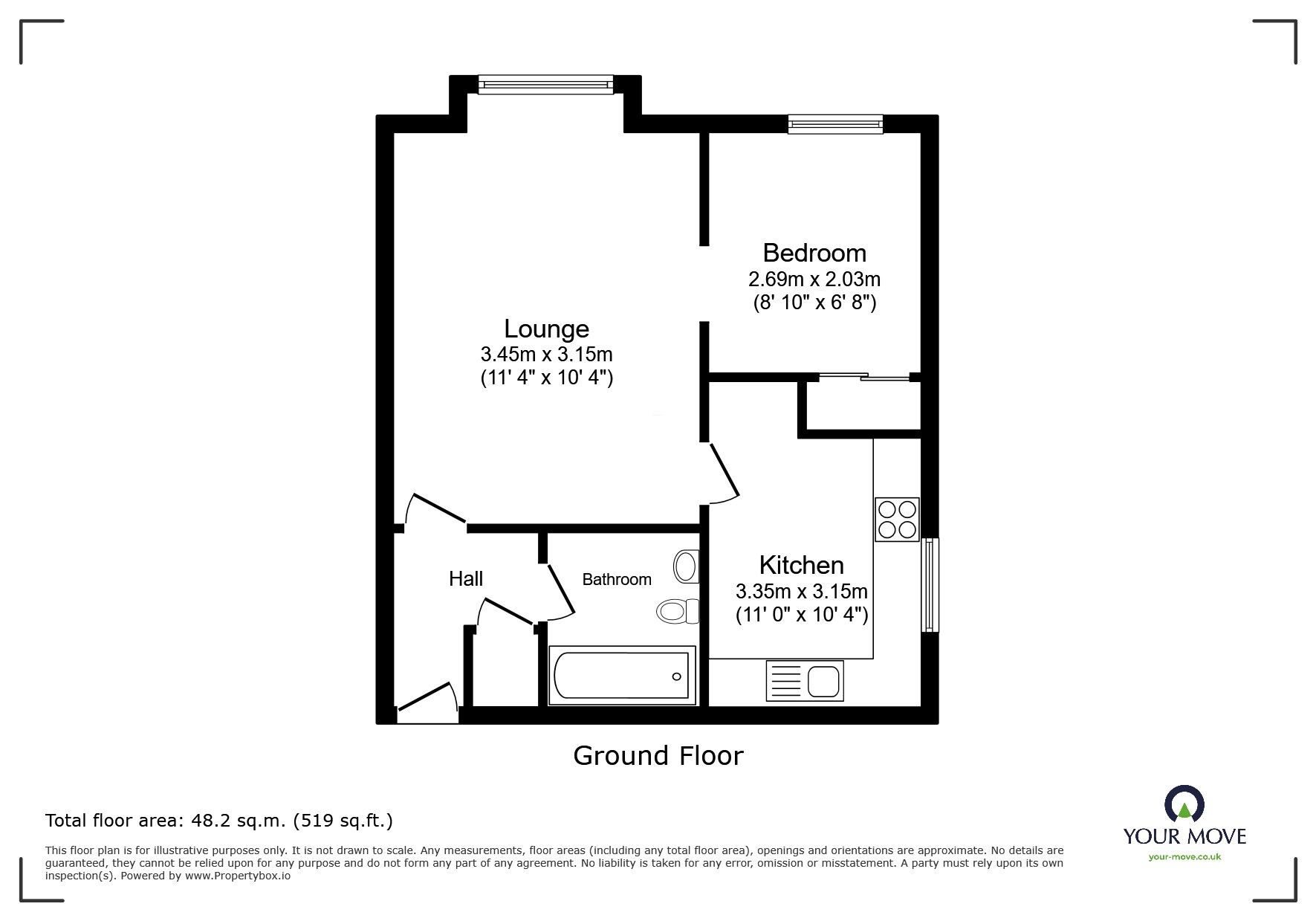 Floorplan 1