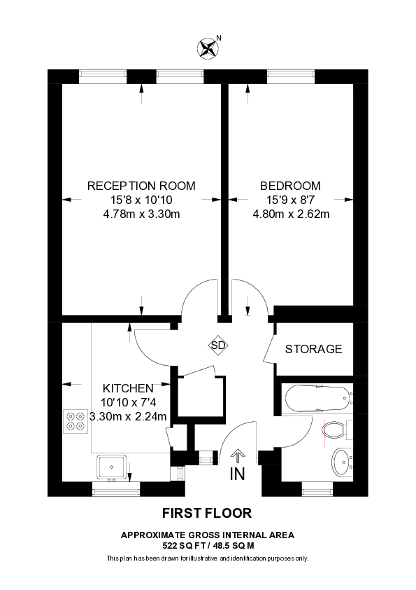 Floorplan 1