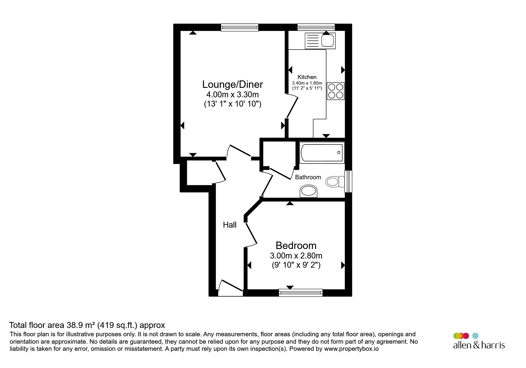 Floorplan 1