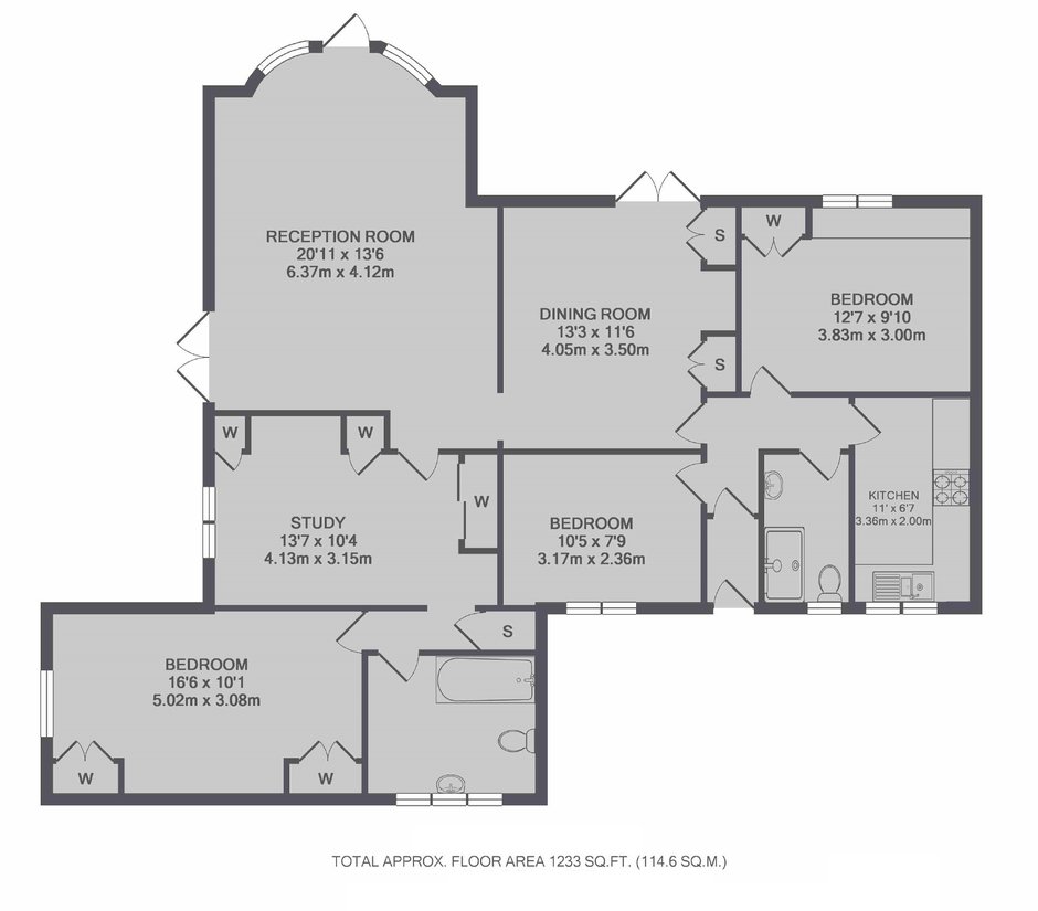 Floorplan 1