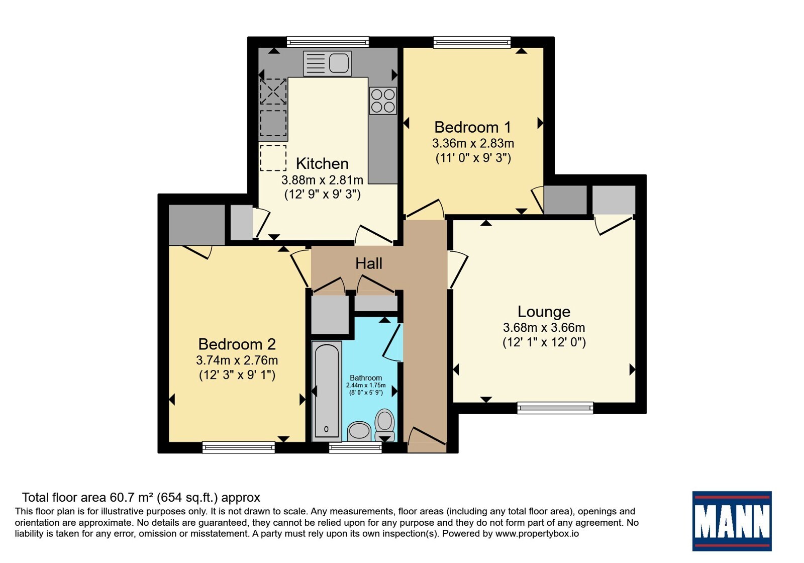 Floorplan 1