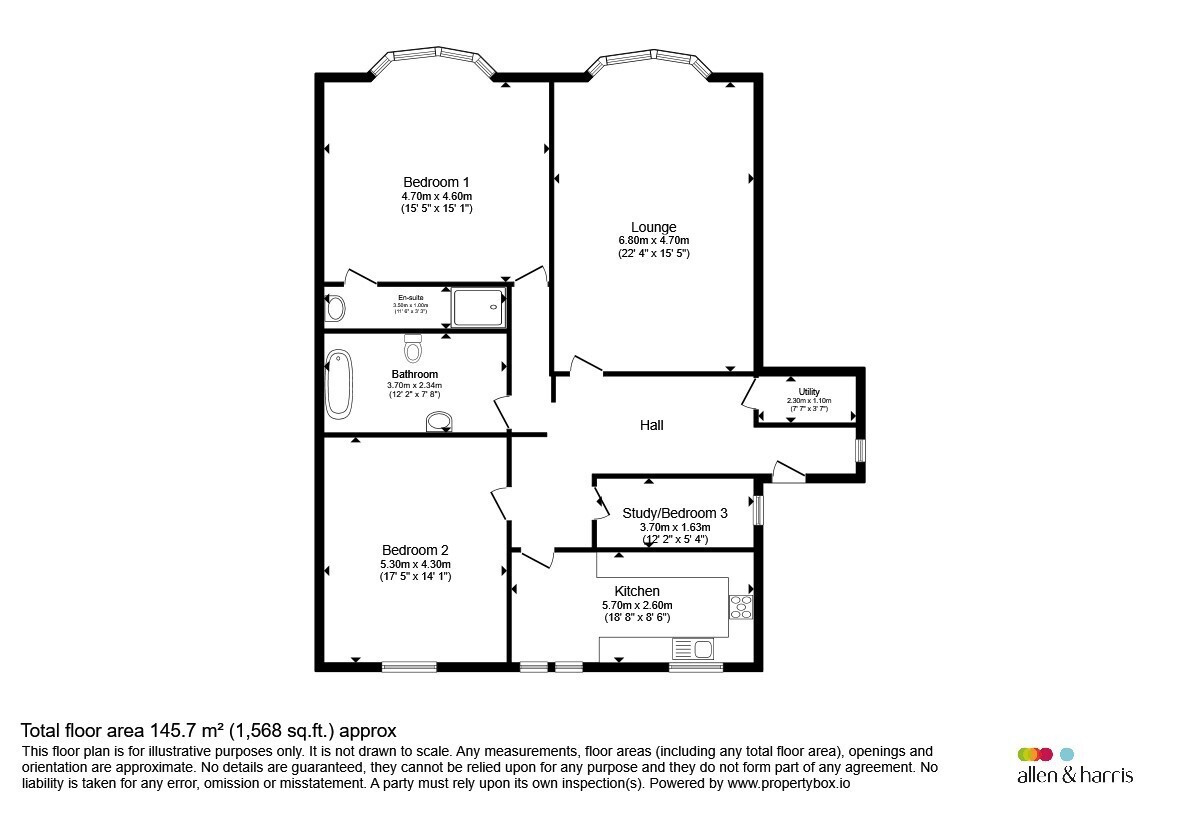 Floorplan 1