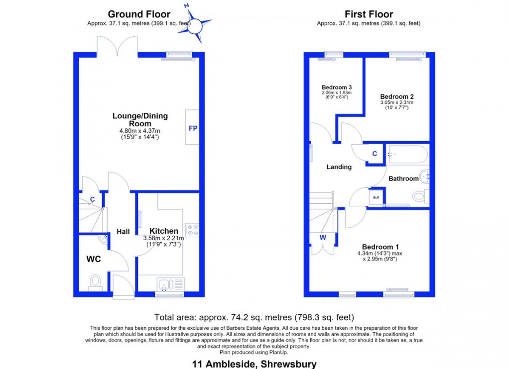 Floorplan 1