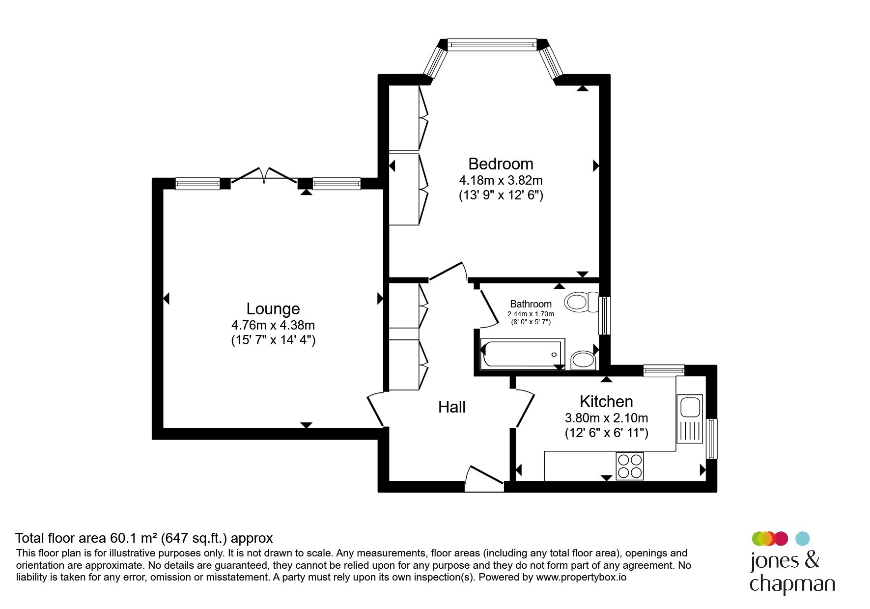 Floorplan 1