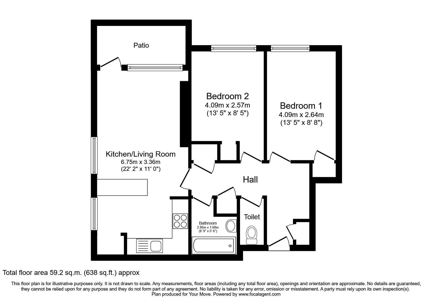 Floorplan 1