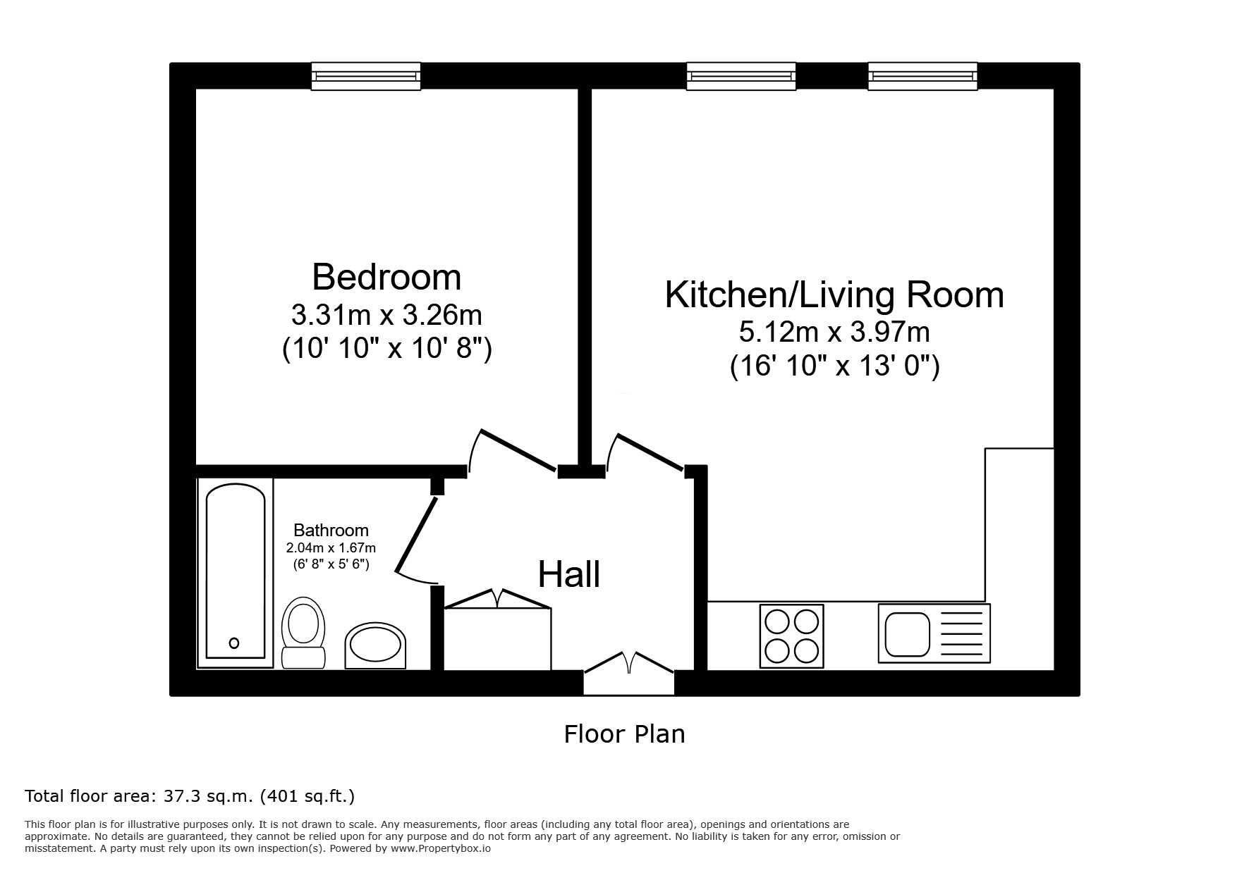 Floorplan 1