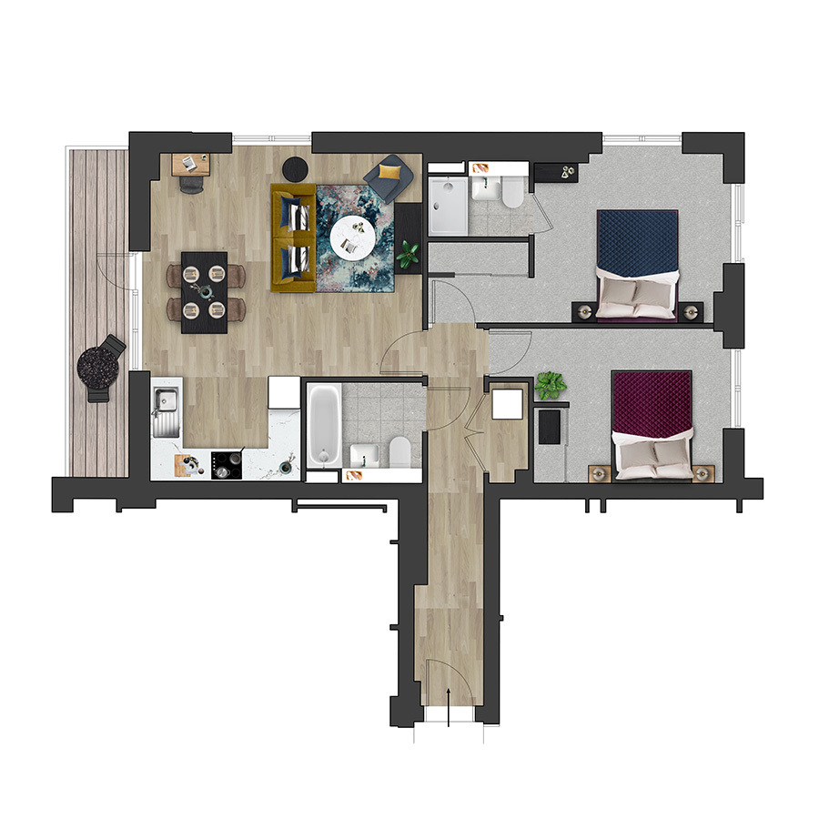 Floorplan 1