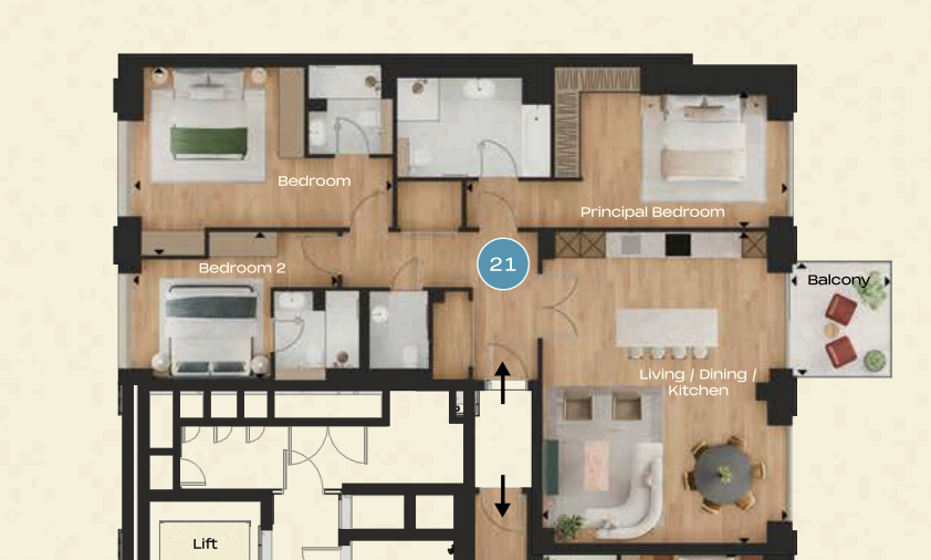 Floorplan 1